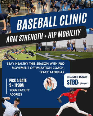 Baseball Mobility Clinic