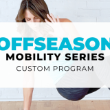 This Ultimate Offseason CUSTOM Mobility Program is for the player who: Feels there's something holding you back, but haven't quite been able to put a finger on exactly what it is. Seeks a fully immersed movement optimization program integrating everything you've got going on this offseason in your body and in your life. (Your program is customized not only to your body's changing needs, but also to your schedule with lifting, throwing, travel, illness, etc.) Values 1-on-1, regular feedback and communication with the #1 Mobility Coach in the baseball world. Needs a program integrating whole body movement optimization on all levels, SPECIFICALLY tailored to YOUR EXACT needs. This series FULLY COMPLEMENTS ALL OTHER TRAINING. If you're working out with a big named facility, even better! I've collaborated with most, if not all of the big named facilities. This custom mobility program smoothly integrates with whatever lifting/throwing/training program you're doing this offseason